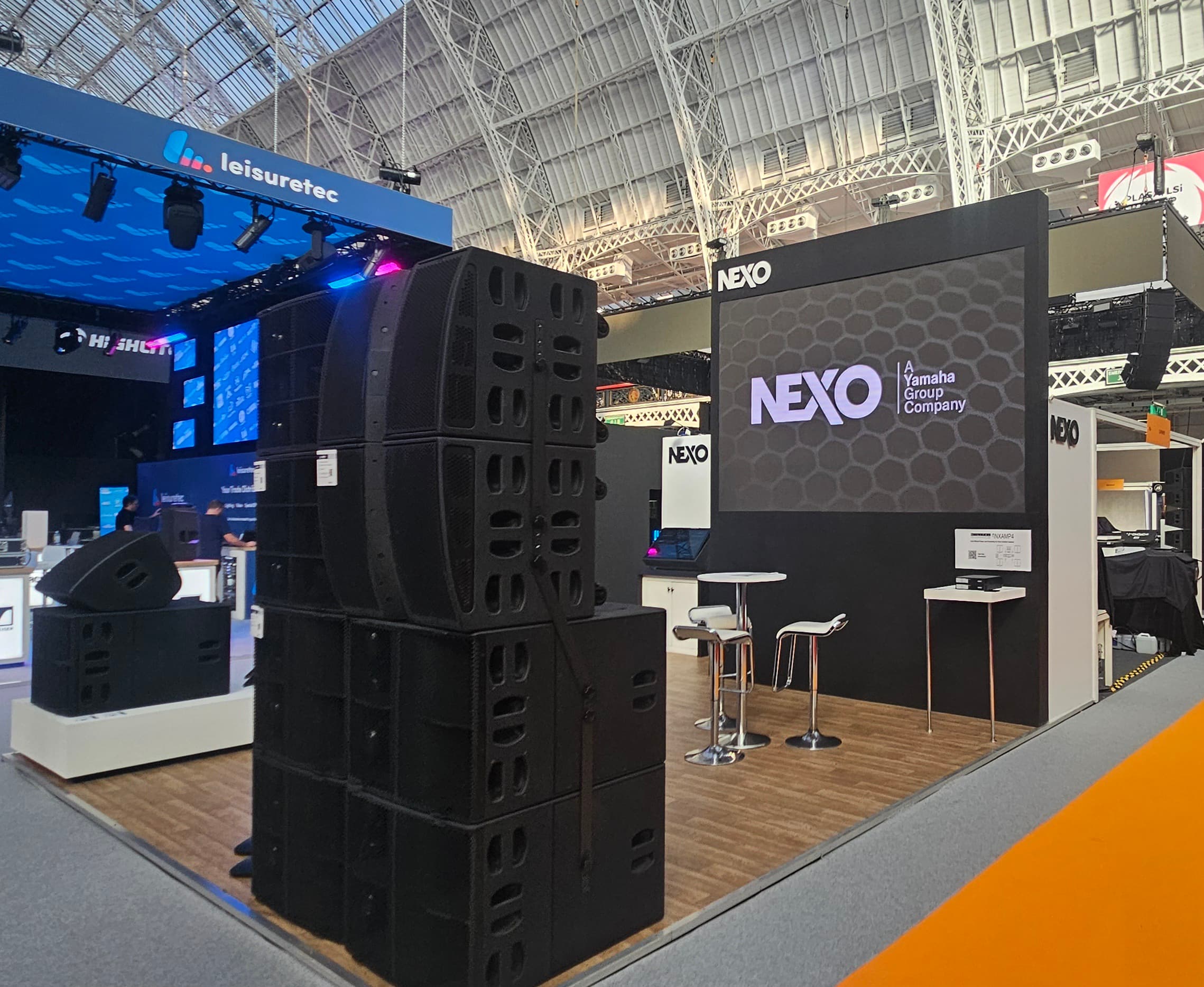 Stand design & screen layout