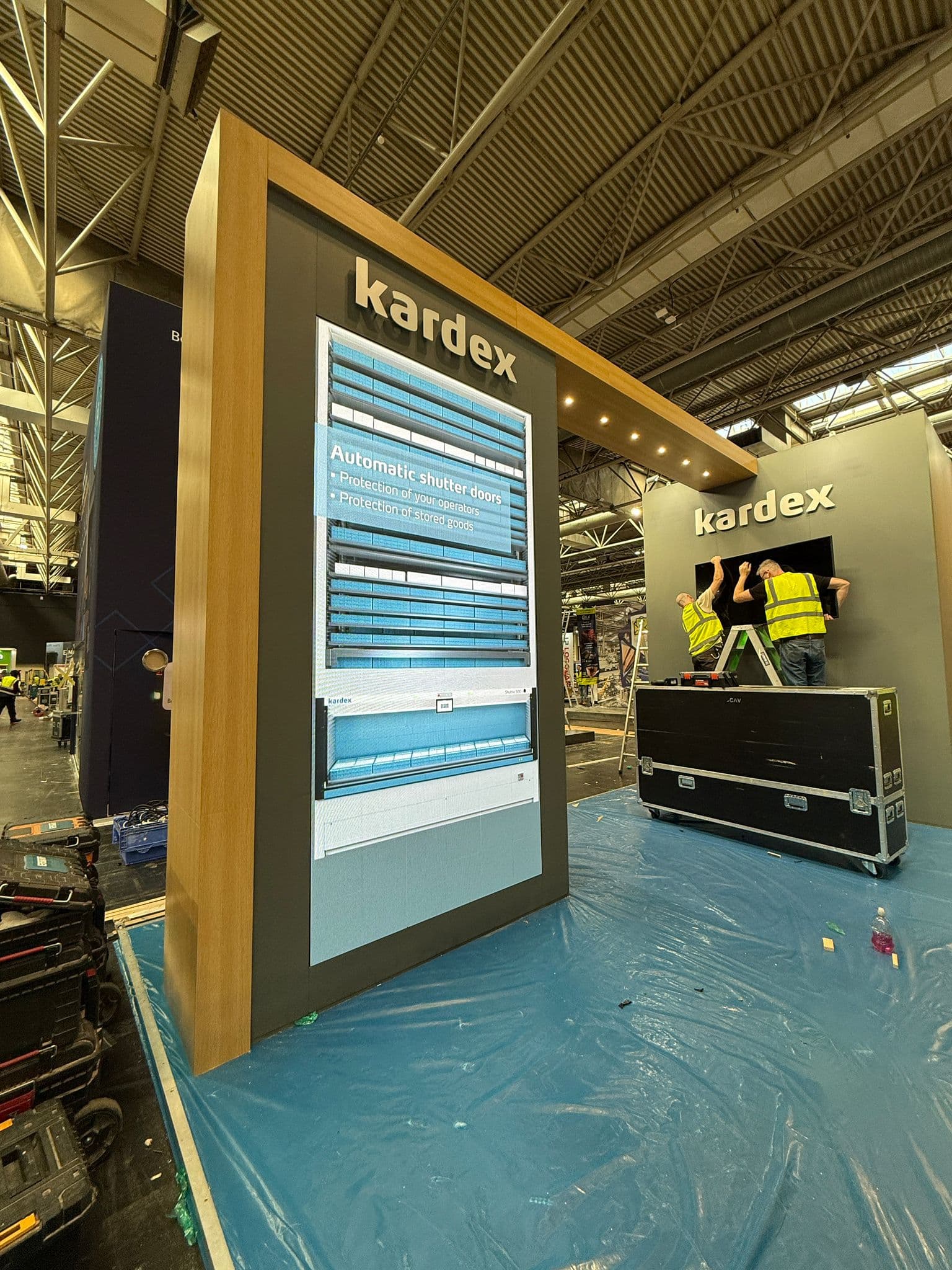 Installation & on-site support