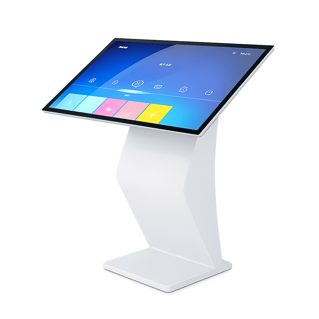 Kiosks & touchscreens