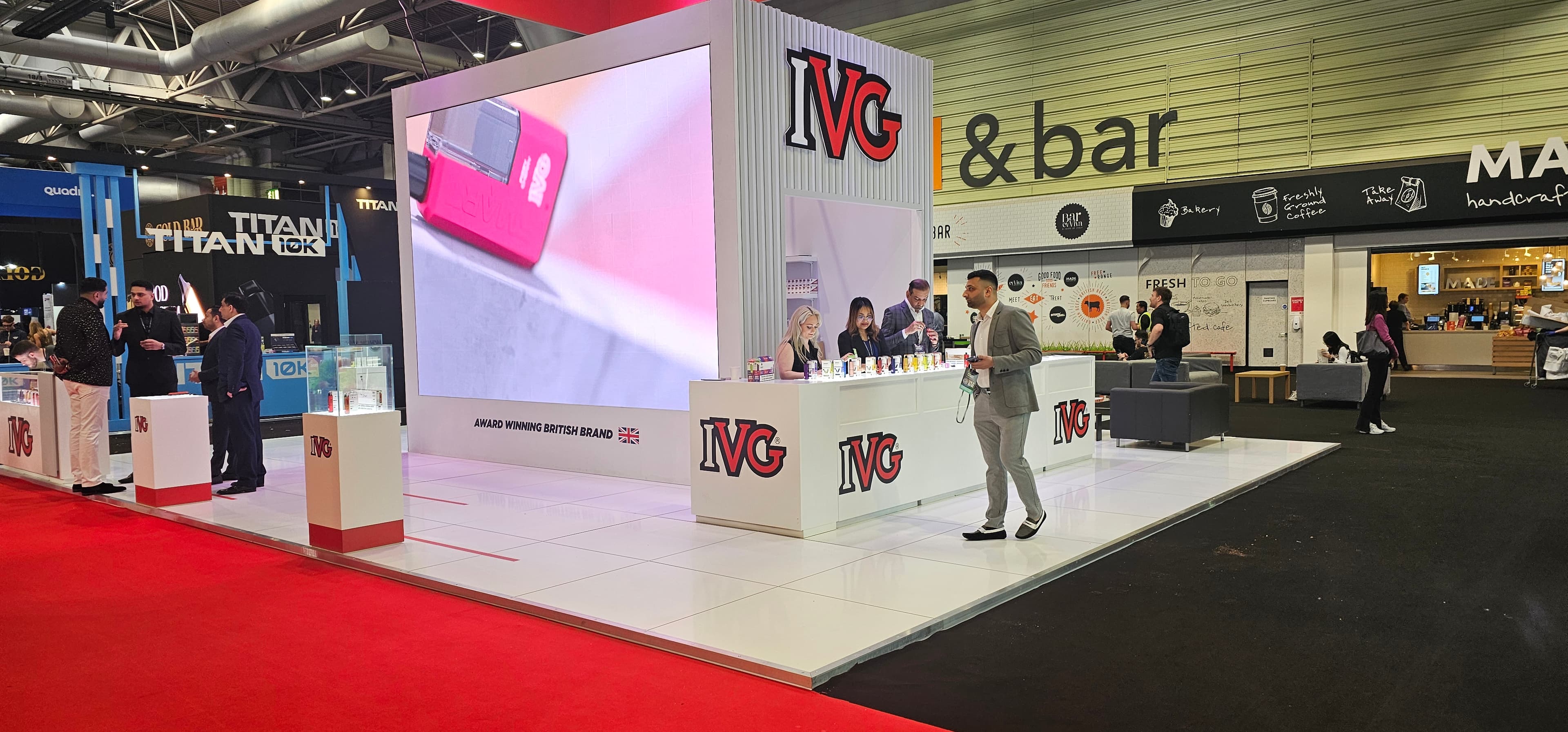 LED Screens for Exhibition Stands: How to Attract Visitors at Trade Shows