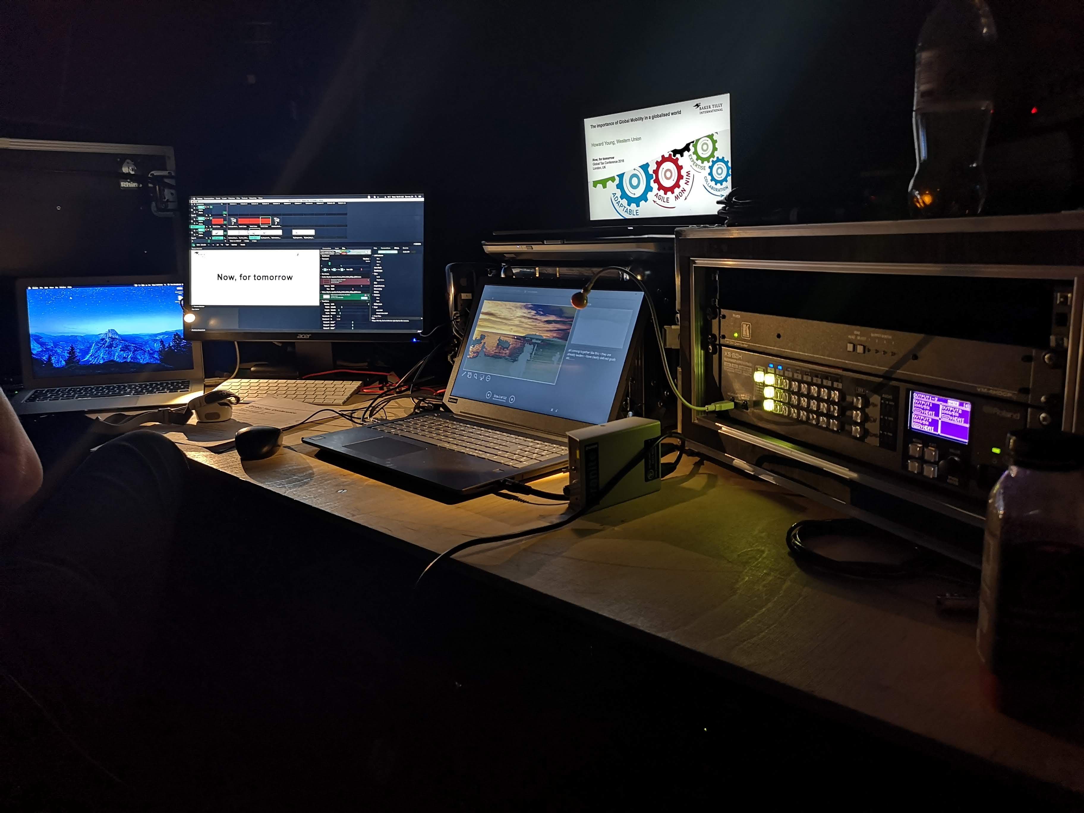 Technical direction & operation