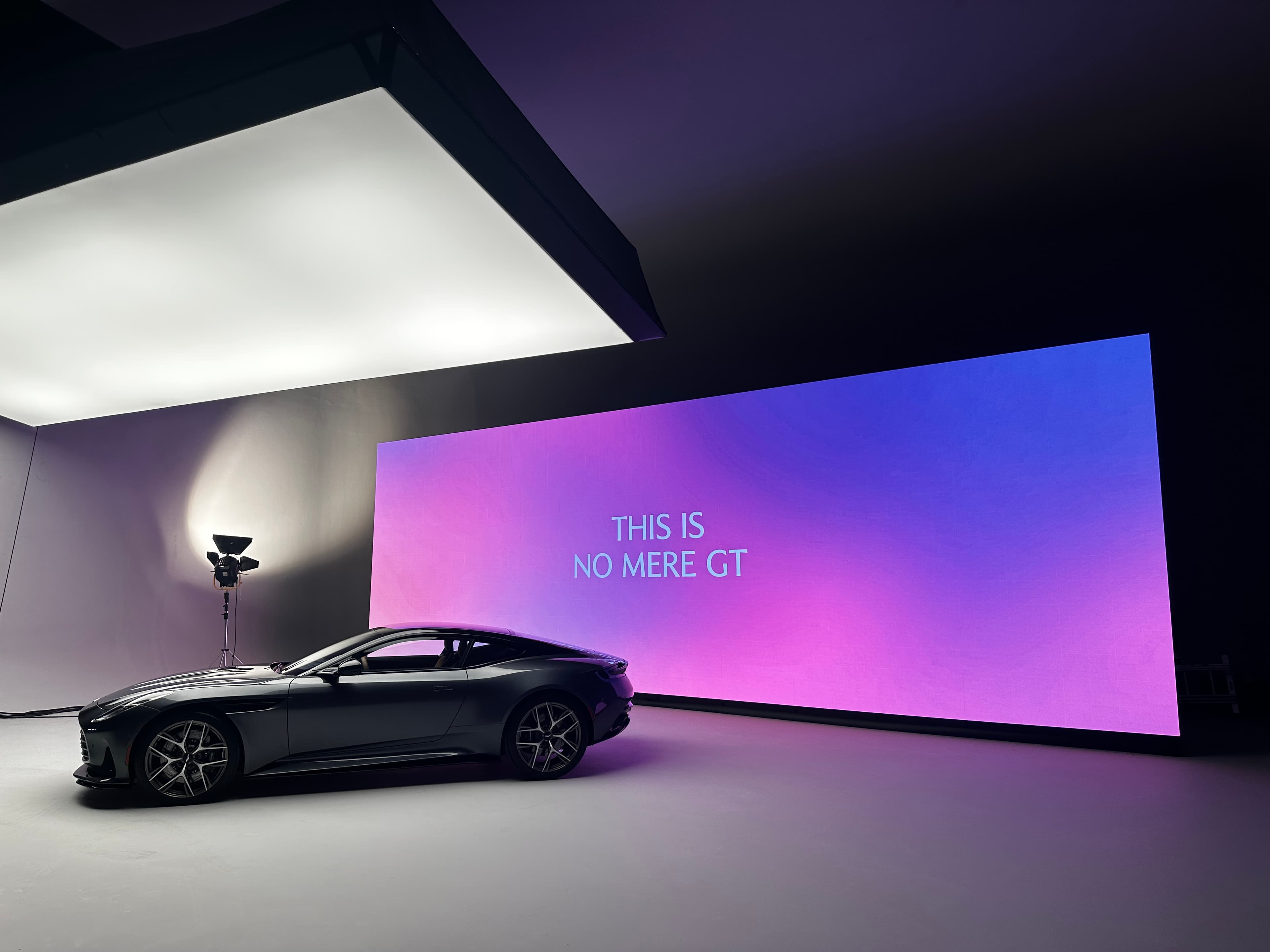 LED screens at live event