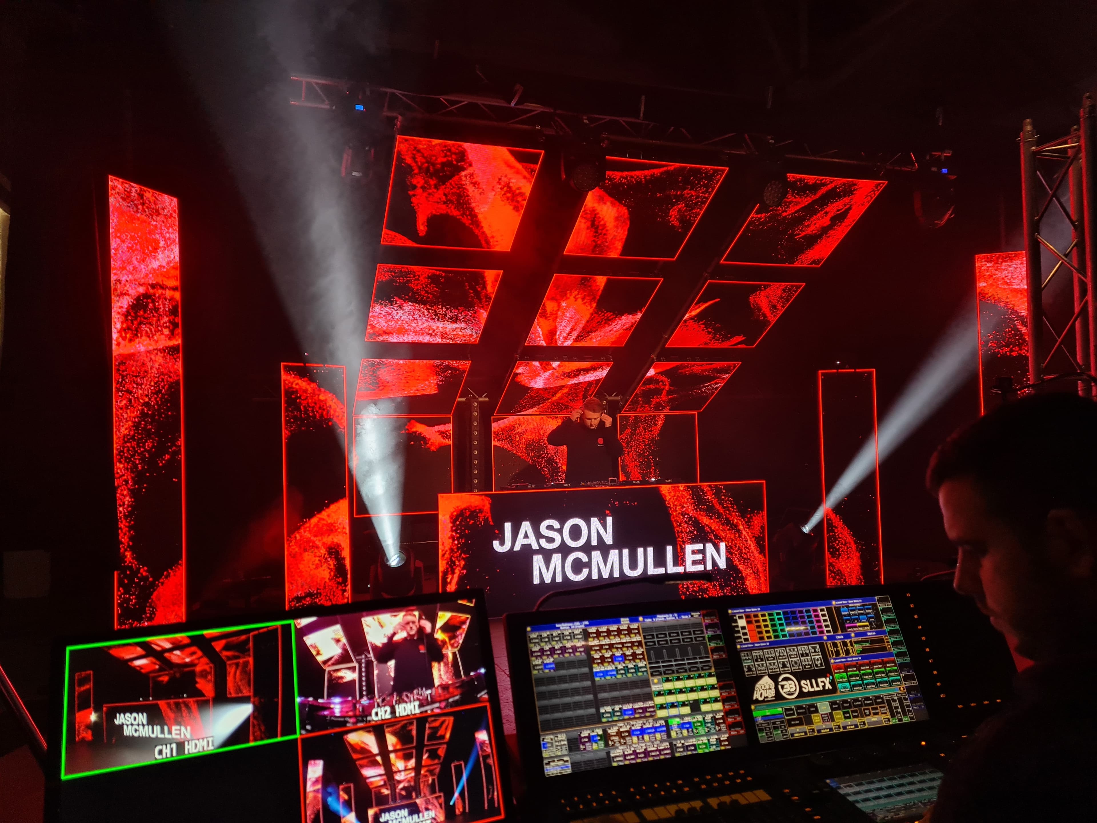 Live event operation