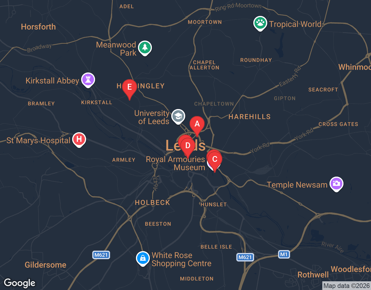 LED Hire Services in Leeds