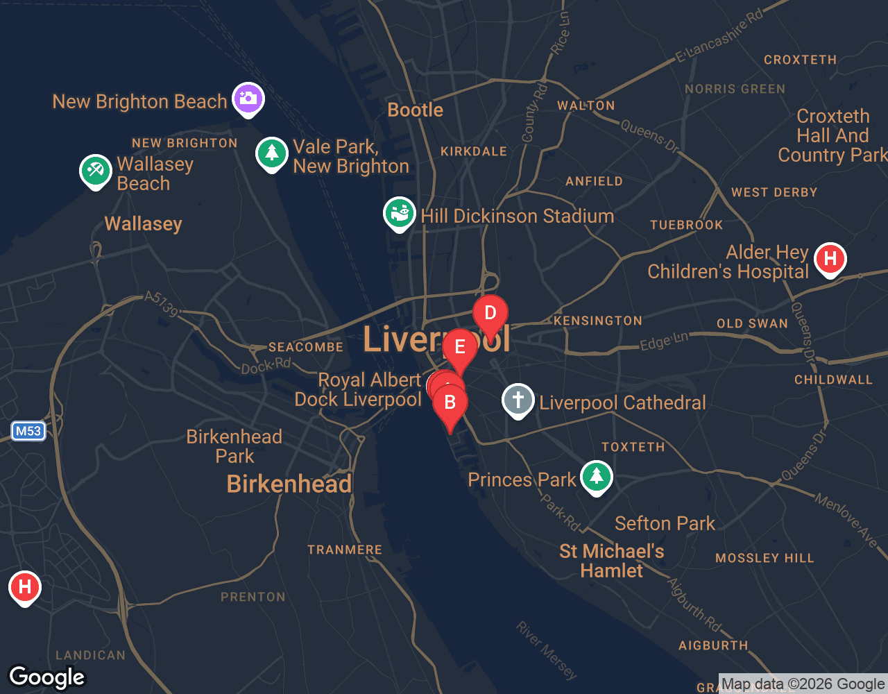 LED Screen Hire in Liverpool