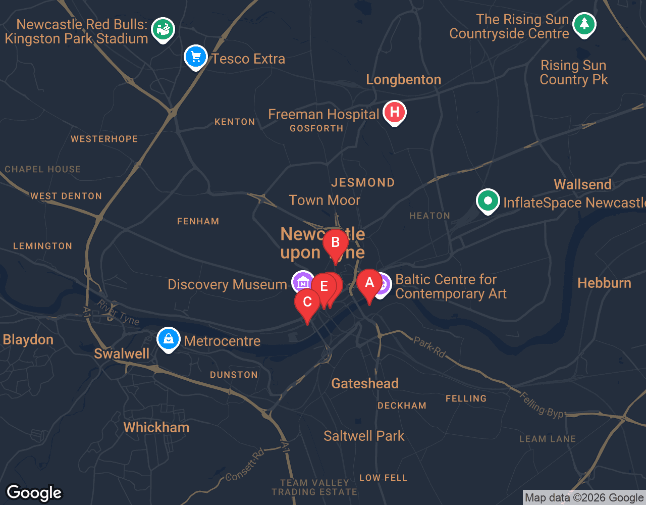 LED Hire Services in Newcastle