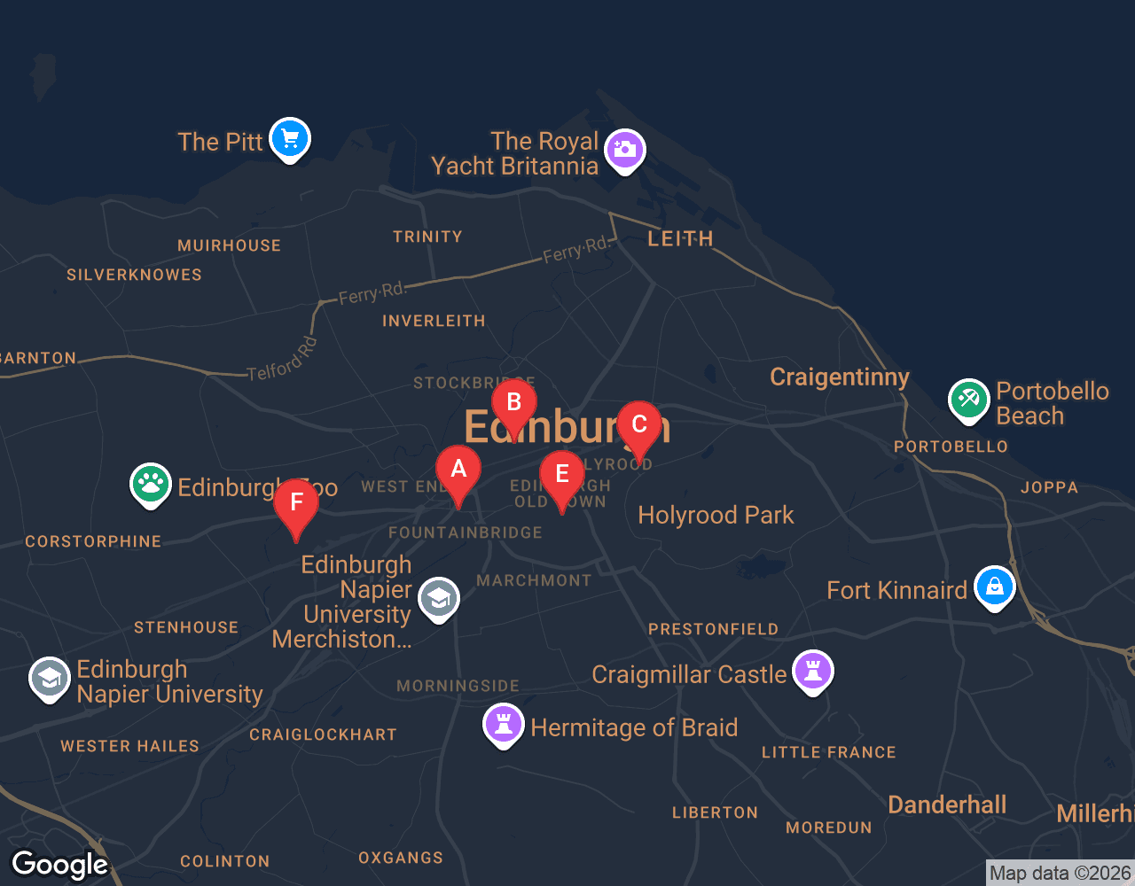 LED Hire Services in Edinburgh