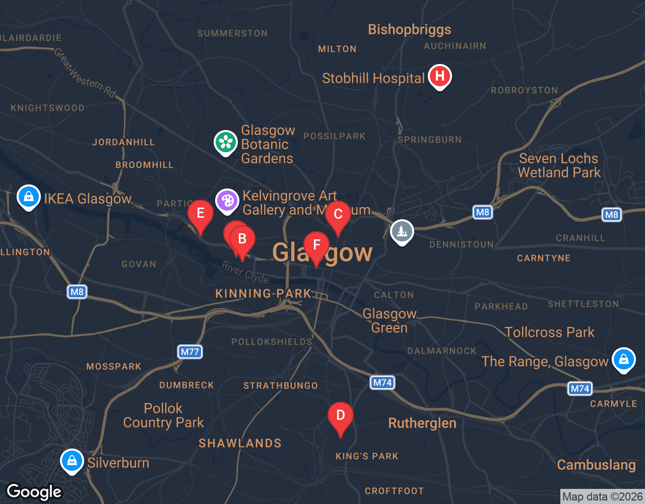 LED Screen Hire in Glasgow