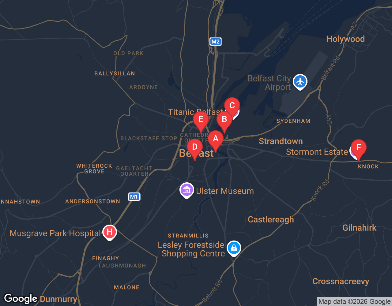 LED Screen Hire in Belfast