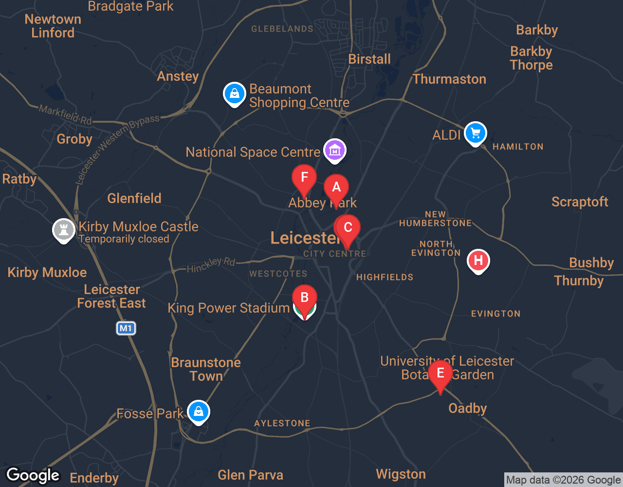 LED Hire Services in Leicester