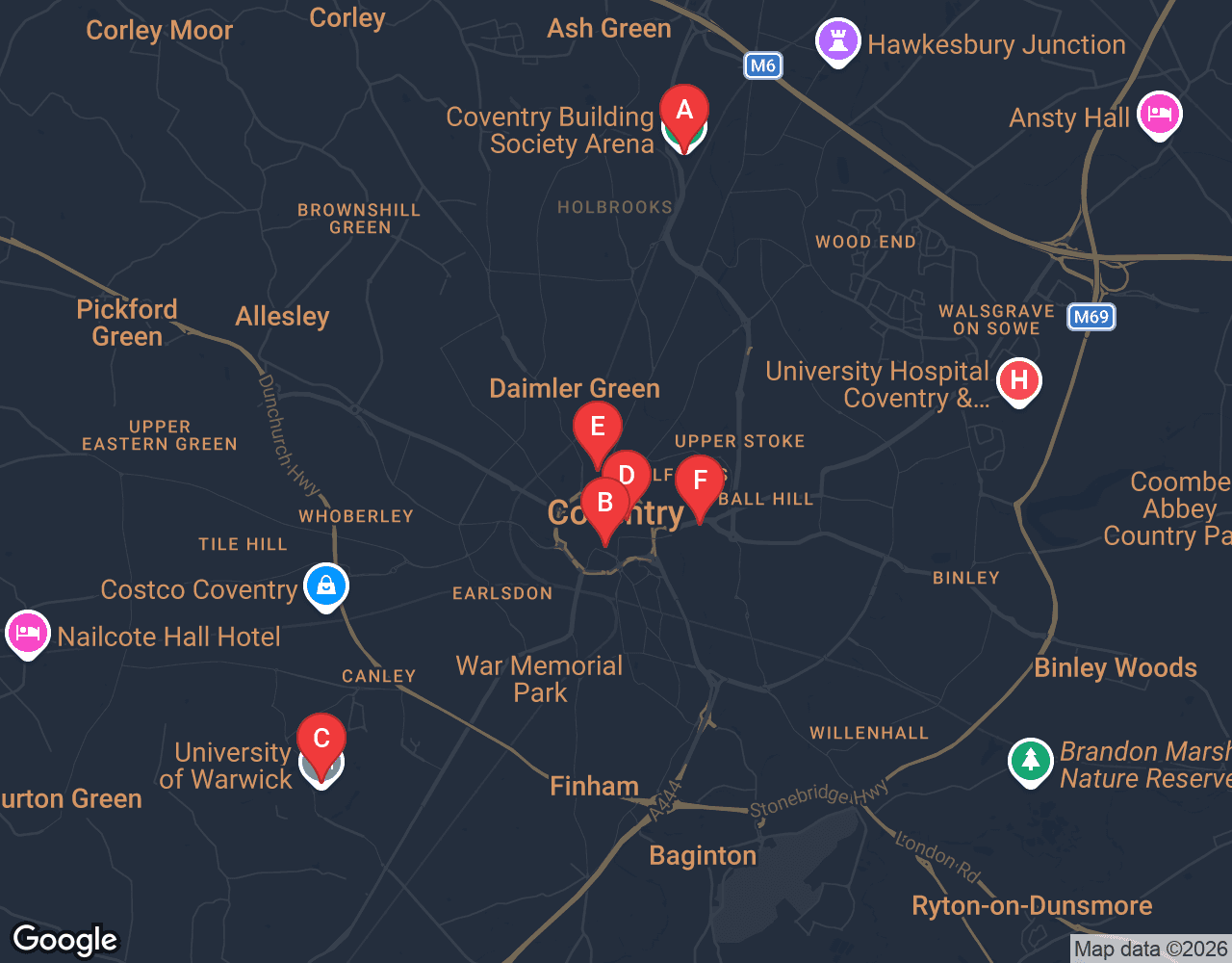 LED Hire Services in Coventry