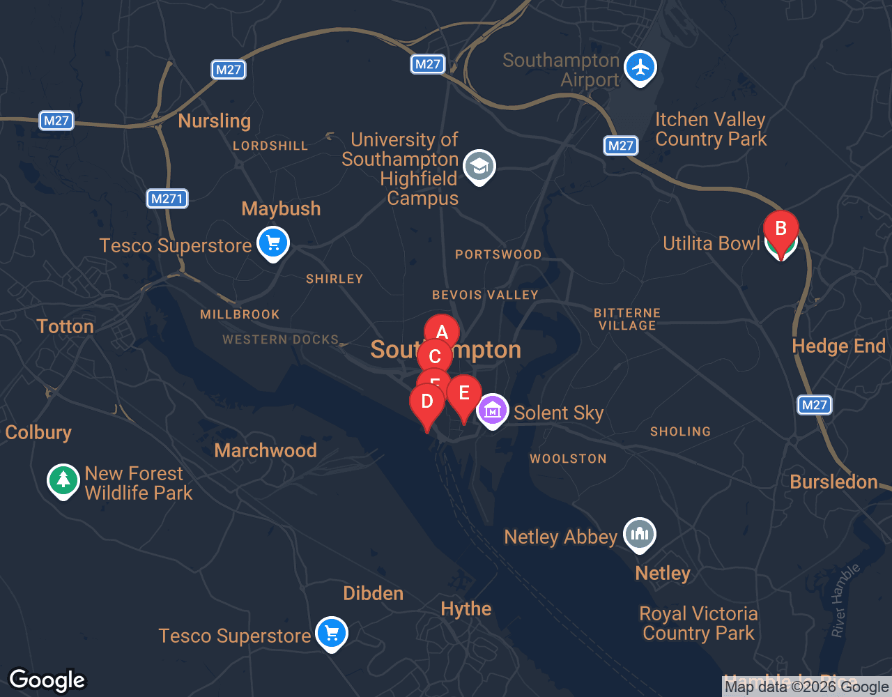 LED Screen Hire Services in Southampton