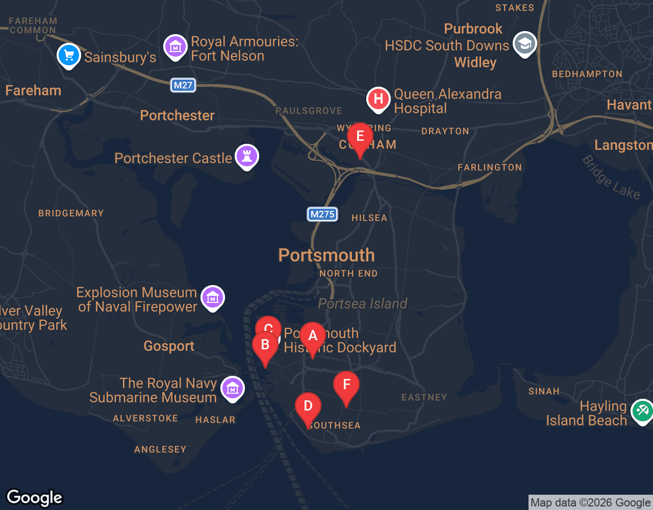 Professional LED Hire in Portsmouth