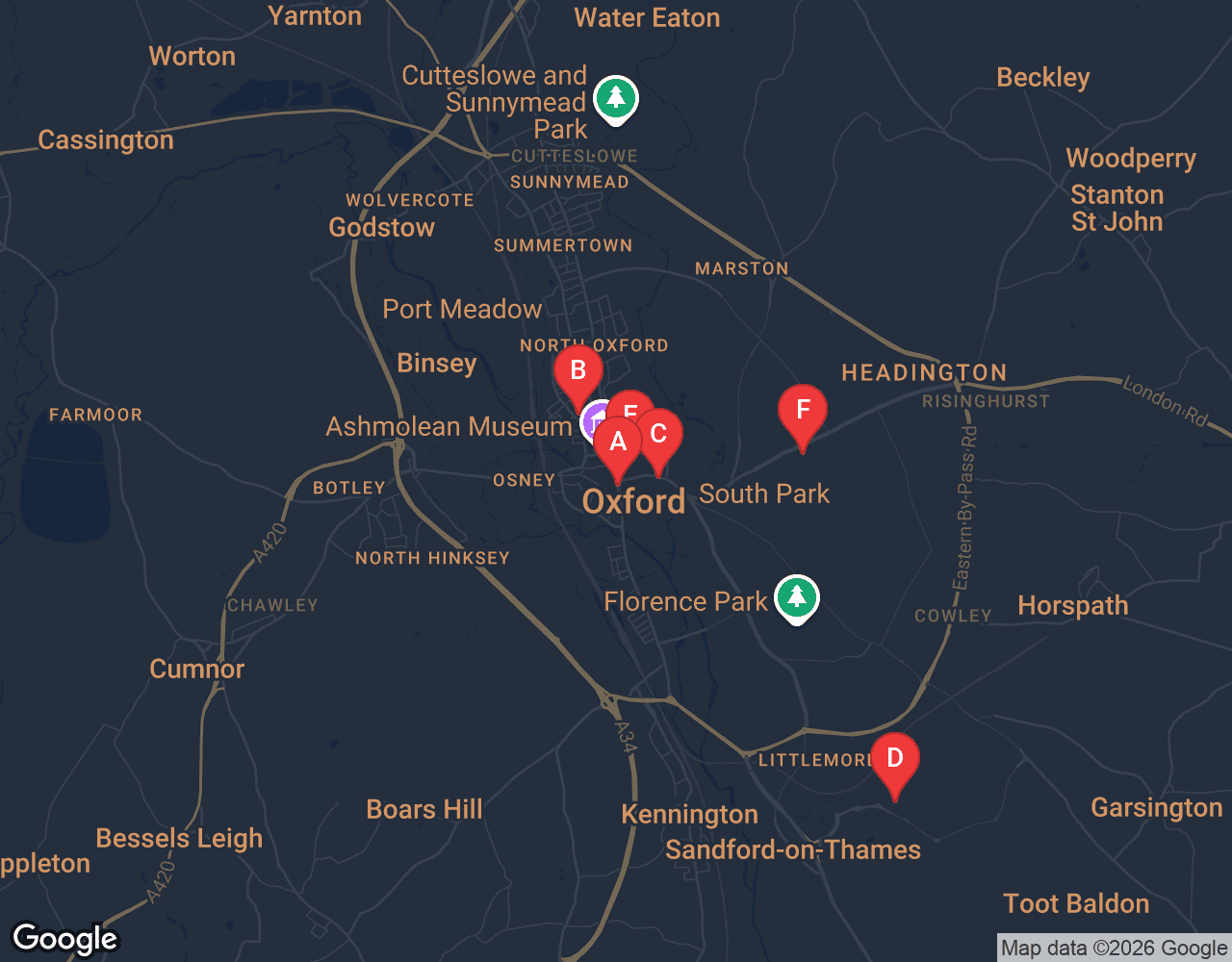 LED Hire Services in Oxford