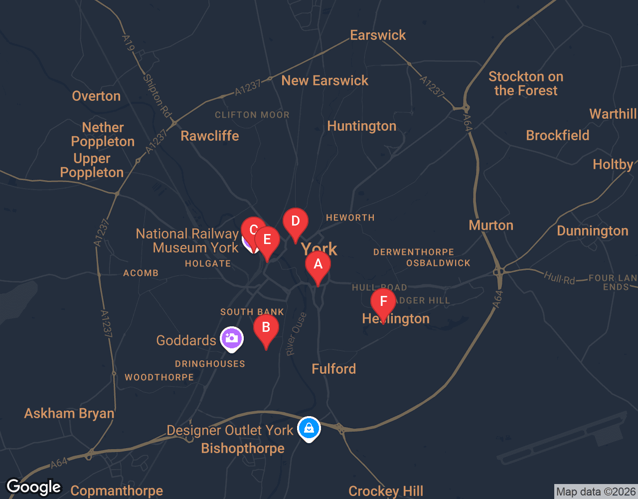 LED Hire for Events in York