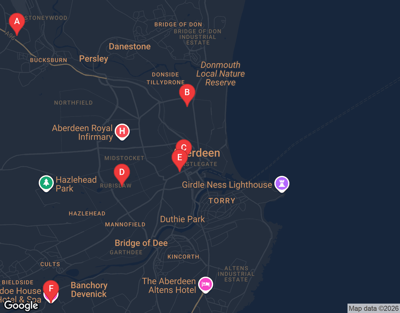 LED Hire Services in Aberdeen