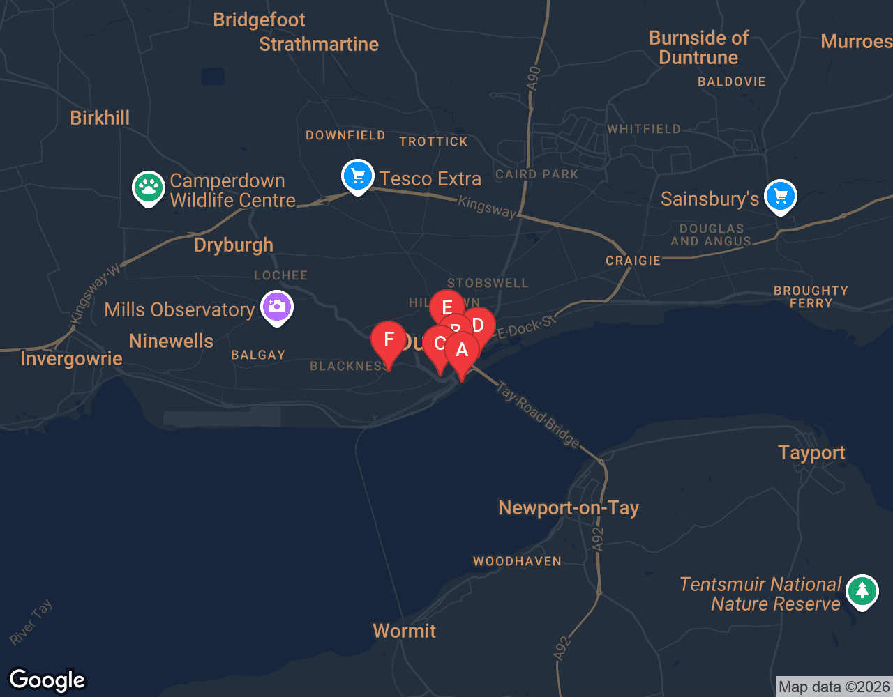 Professional LED Hire in Dundee