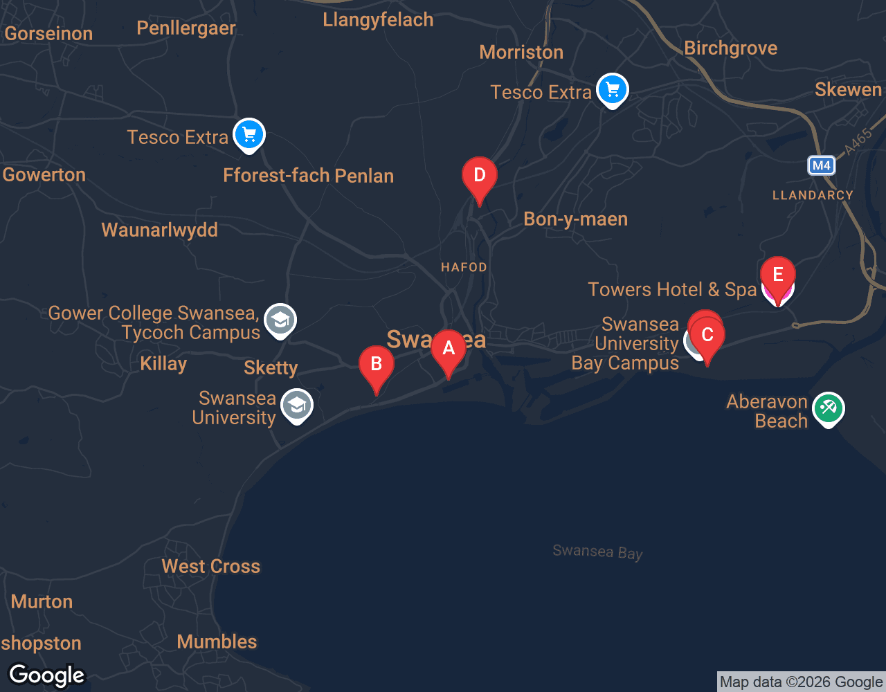 LED Hire Services in Swansea