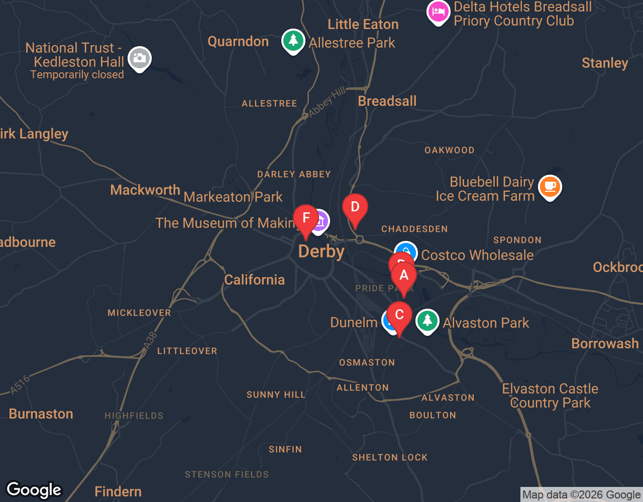 LED Screen Hire Services in Derby