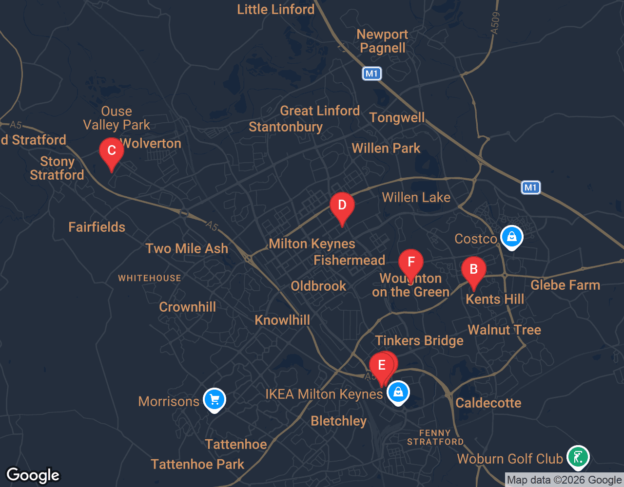 LED Hire Services in Milton Keynes