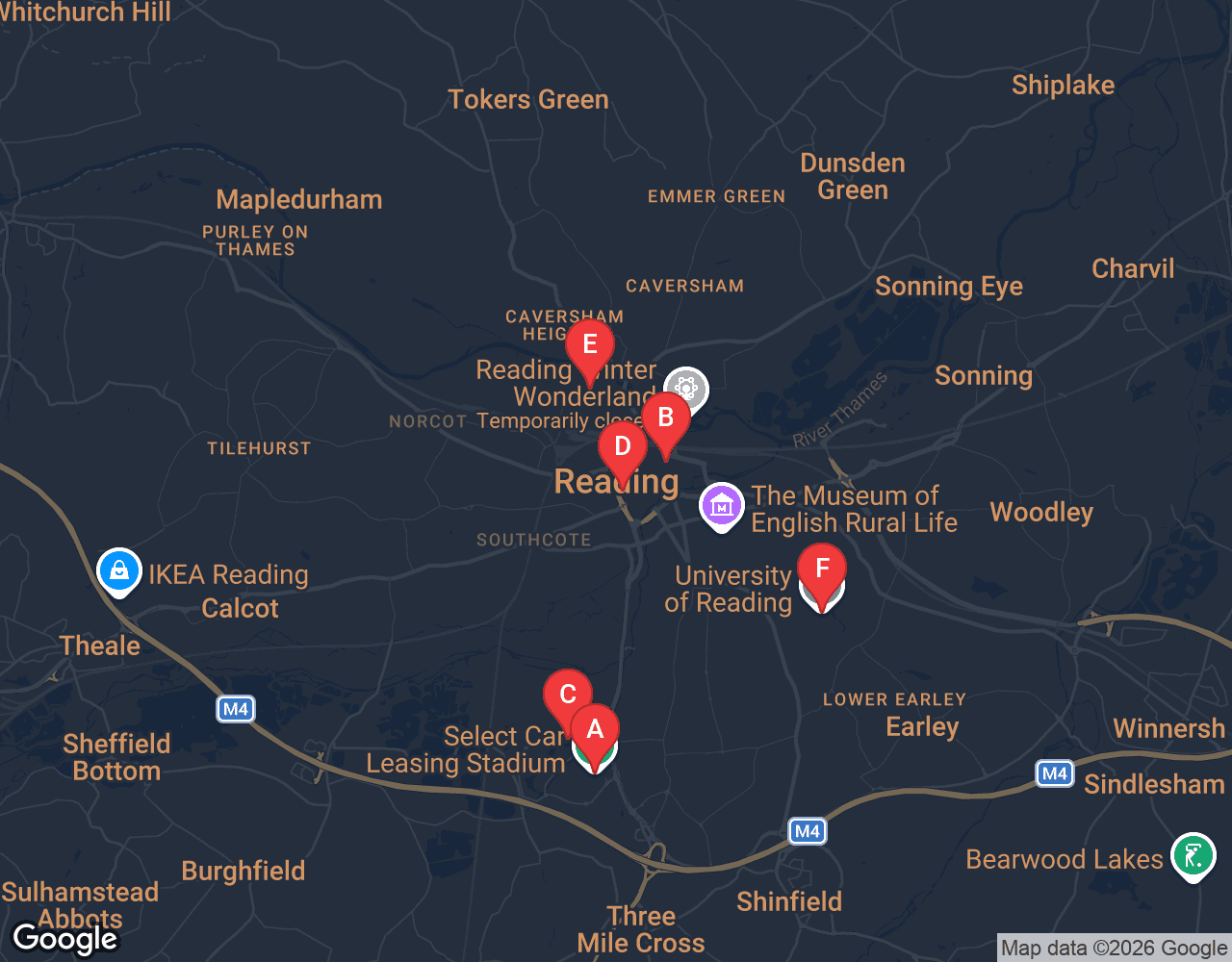 LED Hire Services in Reading