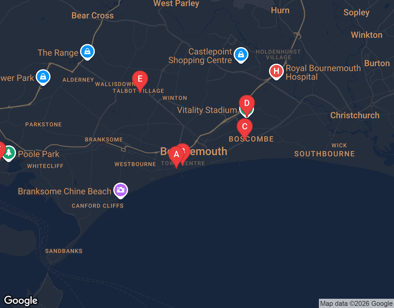 LED Screen Hire Services in Bournemouth