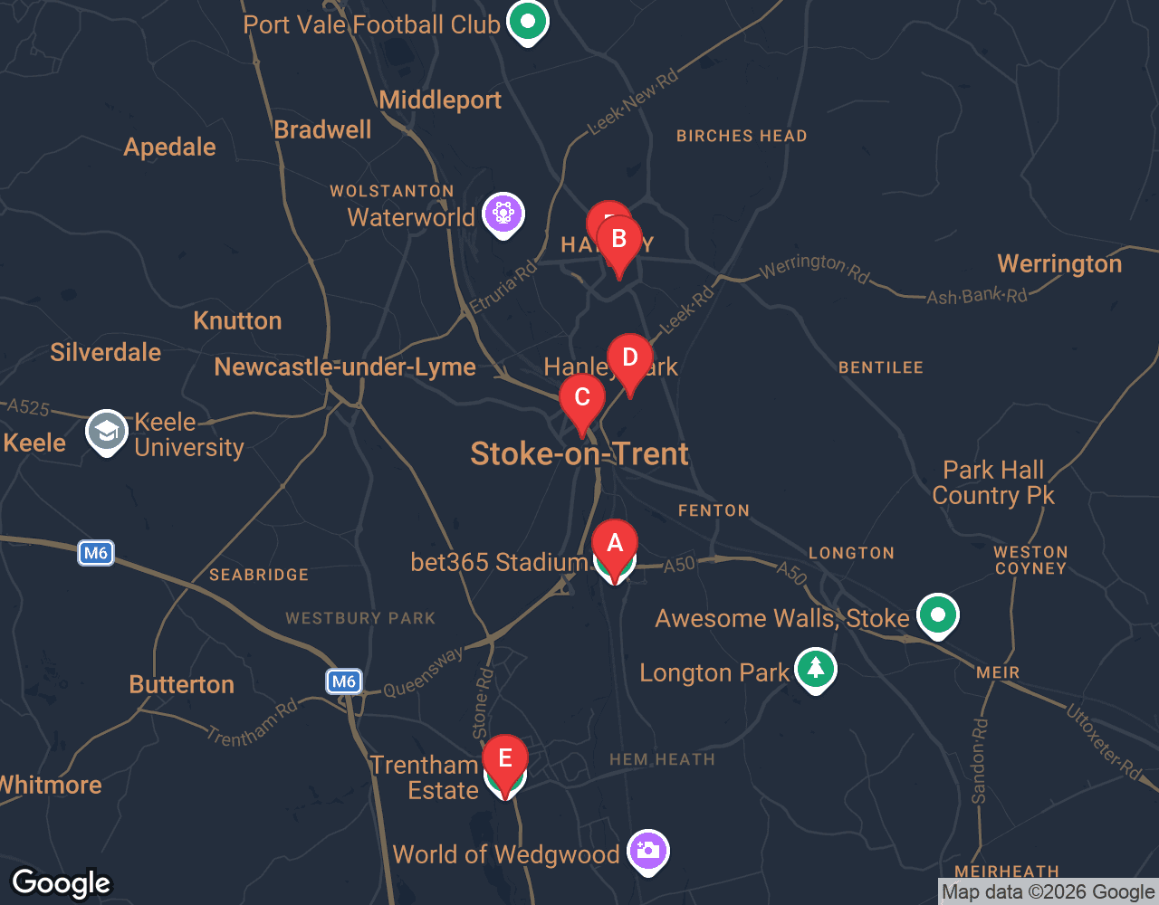 LED Hire Services in Stoke-on-Trent