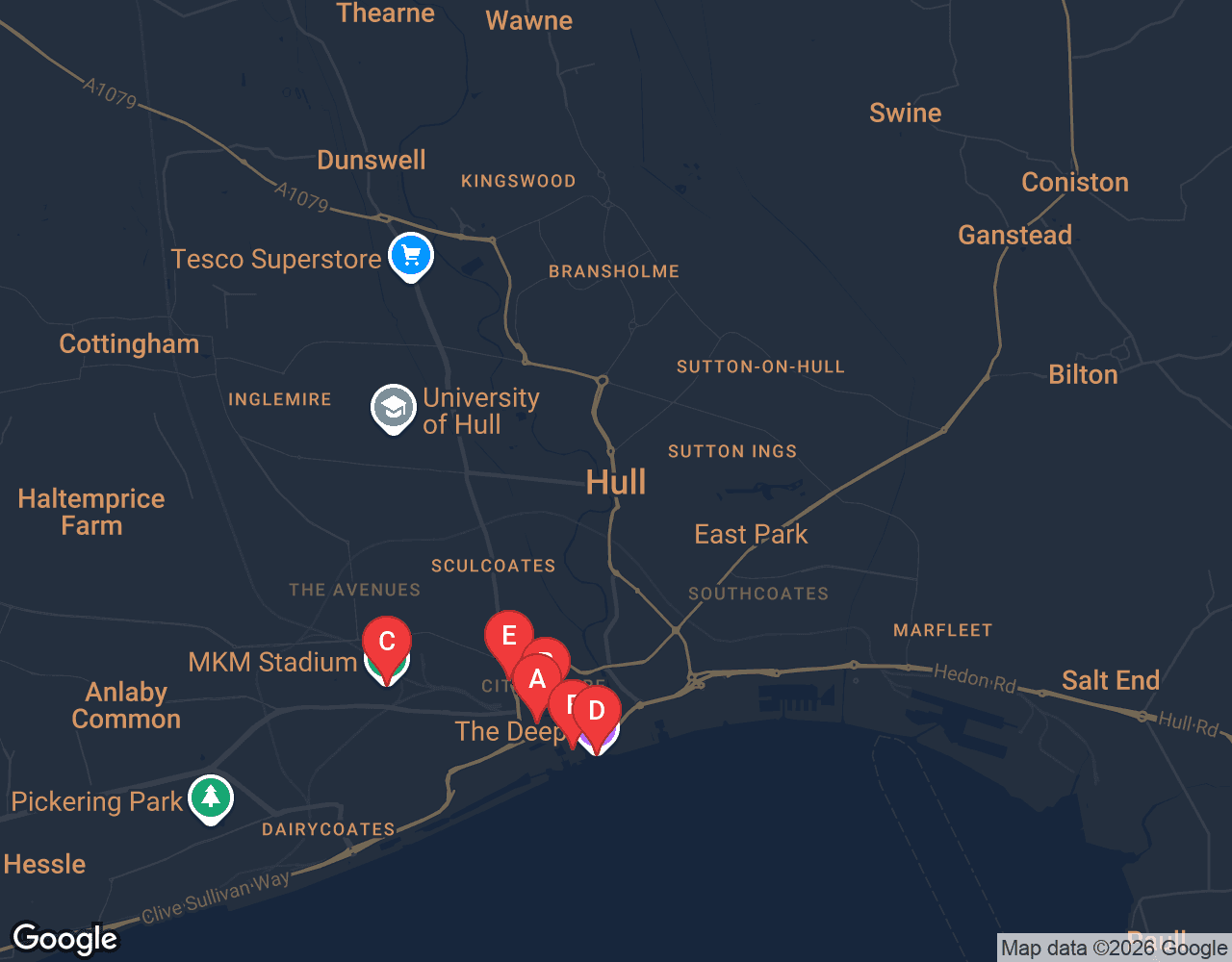 LED Hire Services in Hull