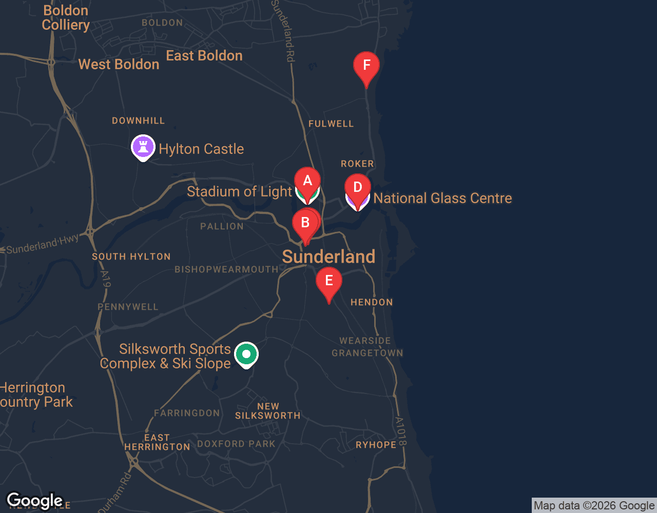 LED Hire Services in Sunderland