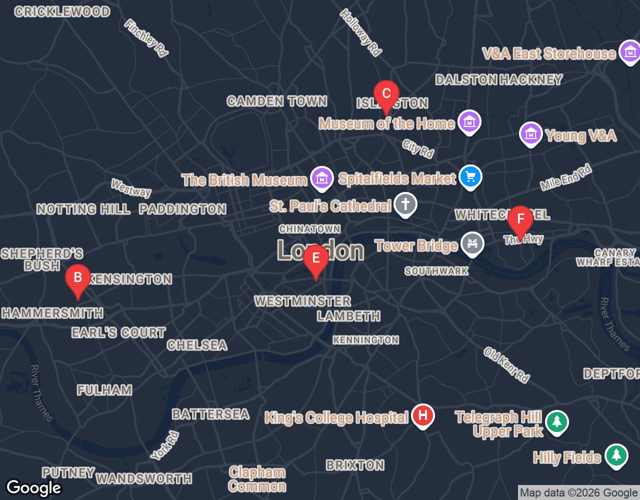 LED Hire Services in London